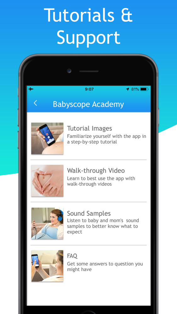 best app to hear baby's heartbeat