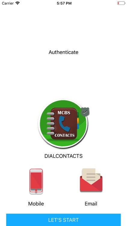 MCBS DialContacts