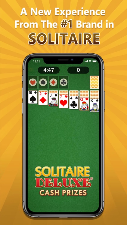 Solitaire Deluxe® Cash Prizes screenshot-0