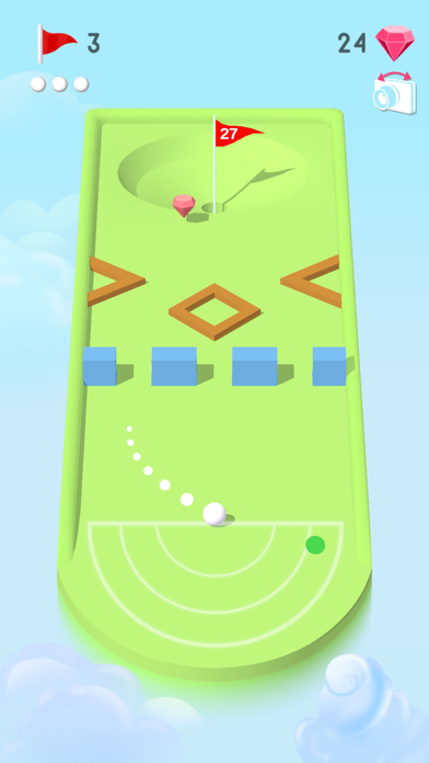 Pocket Mini Golf screenshot 3