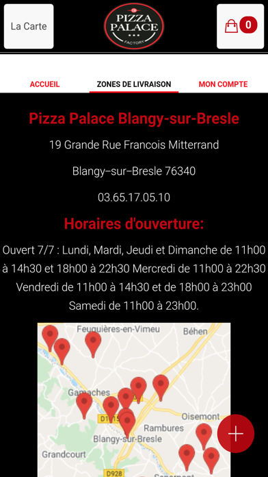Pizza Palace Blangy-sur-Bresle screenshot 4