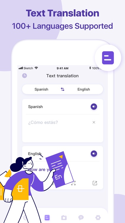 Translate Me: Translator App