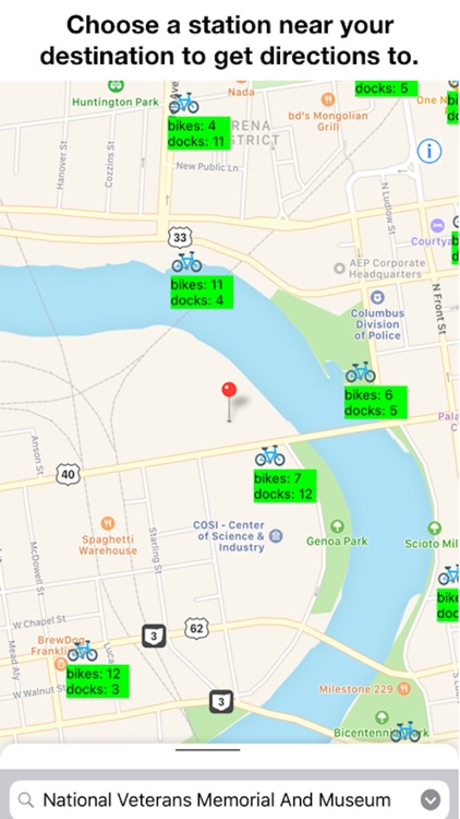 Bike Stations Columbus screenshot-4