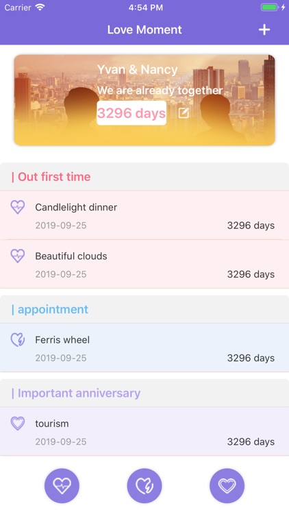 Love Moment - Lovers' things