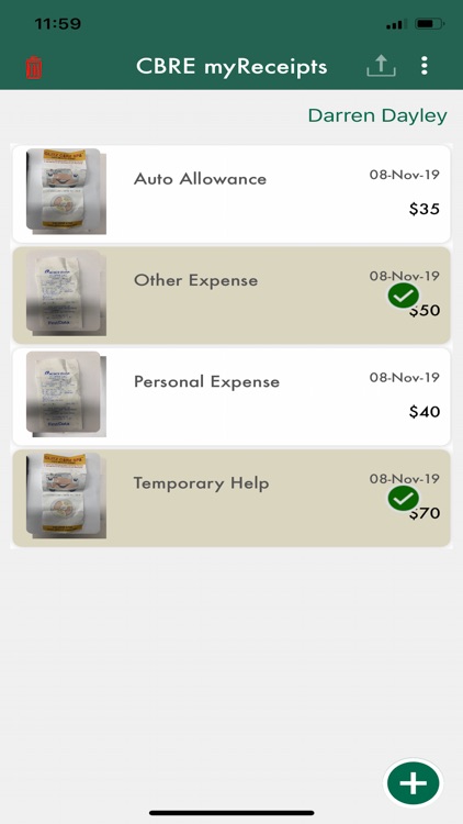 CBRE-MyReceipts screenshot-4