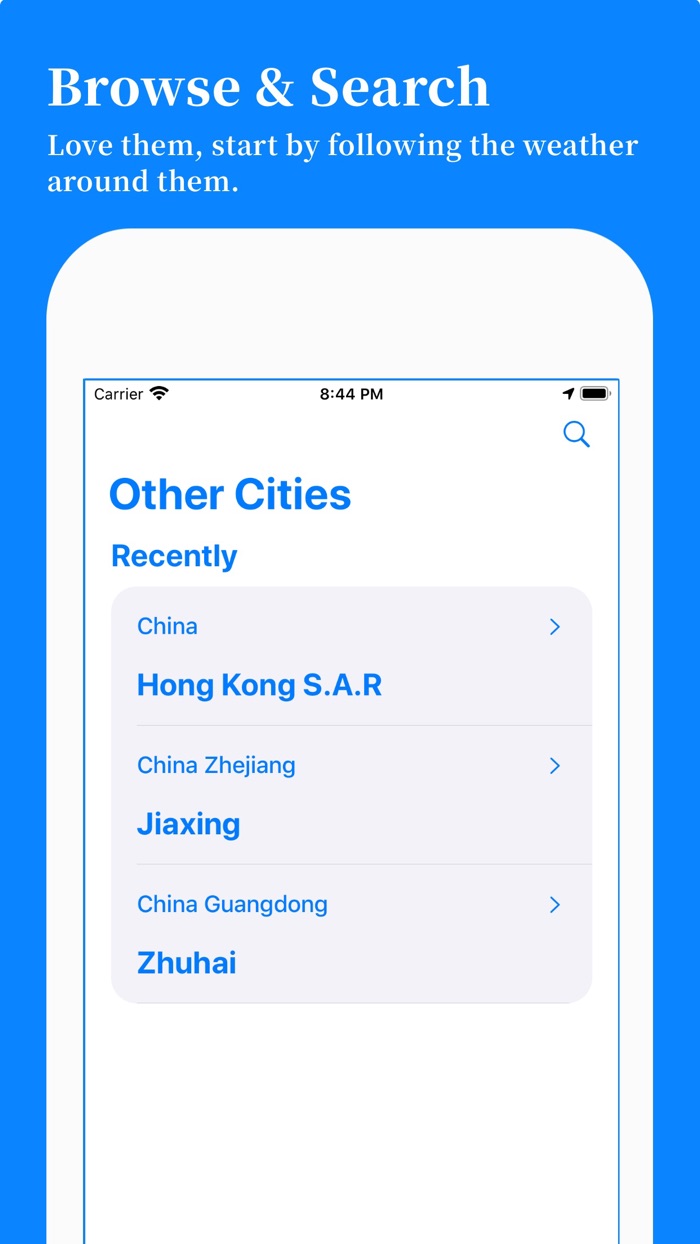 The Weather Is Great Forecast