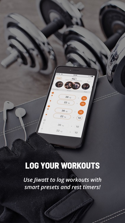 Jiwatt - Workout Log & Coach