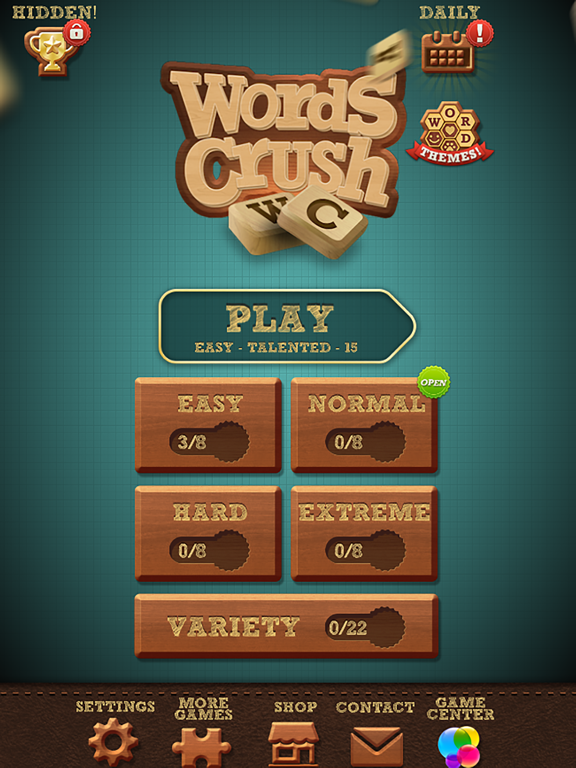 Игра Words Crush: Hidden Words!