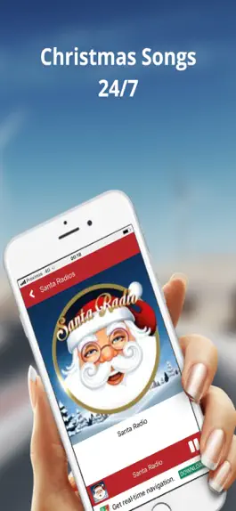 Game screenshot Santa's Christmas Radios apk