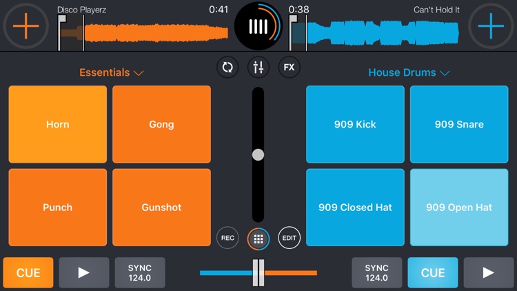 Cross DJ - dj mixer app screenshot-4