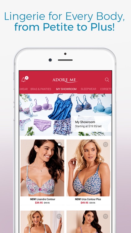 Adore Me Designer Lingerie screenshot-0