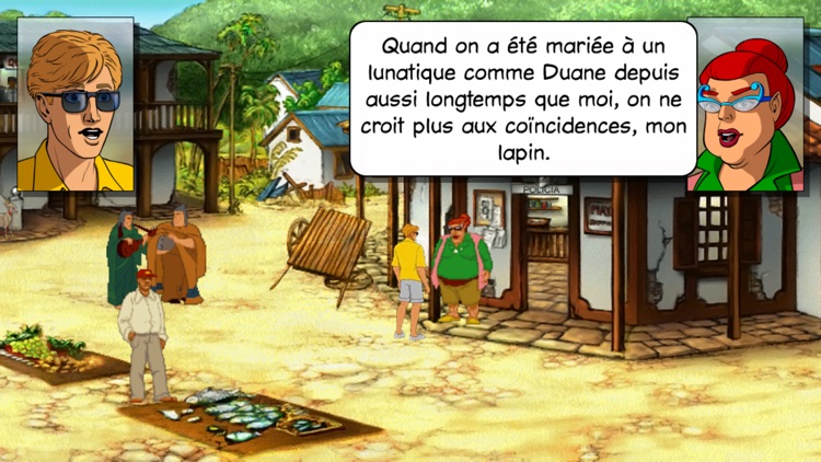 Les Chevaliers de Baphomet 2 screenshot-0