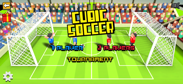 Cubic Soccer 2 3 4 Players