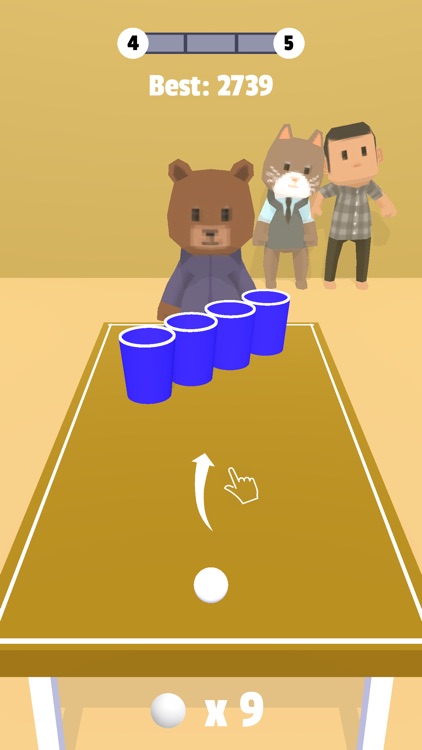 Beer Pong. screenshot-4