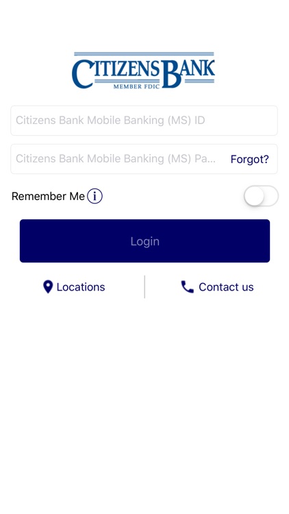 Citizens Bank MS