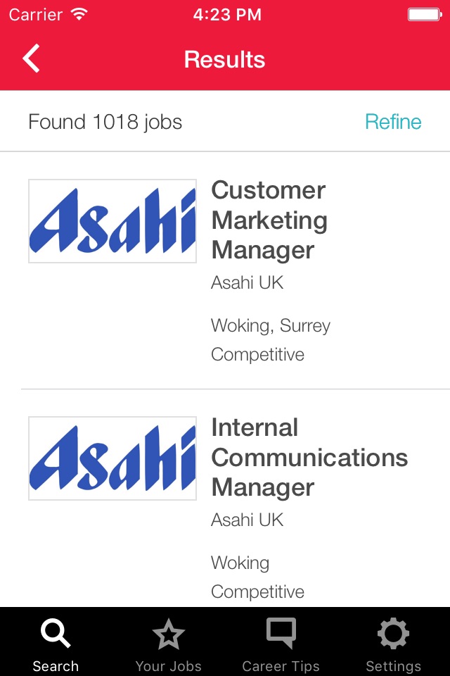 Marketing Week Jobs screenshot 2