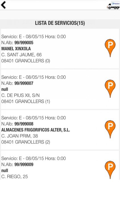 Interfrisa - Movilidad