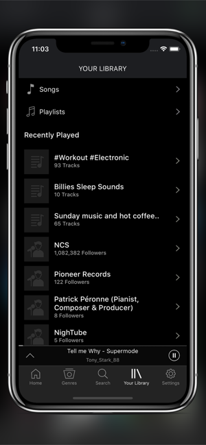 Z Music Player for SoundCloud(圖5)-速報App