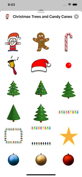 Game screenshot Christmas Trees & Candy Canes hack