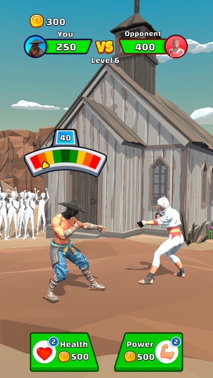 Kung Fu Master - Action Game