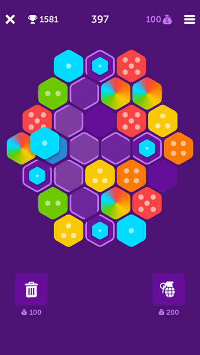 Hexa Bang screenshot 3