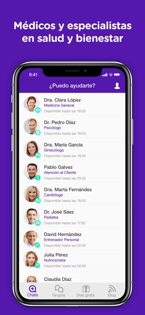 Mediquo Chat Médico En App Store