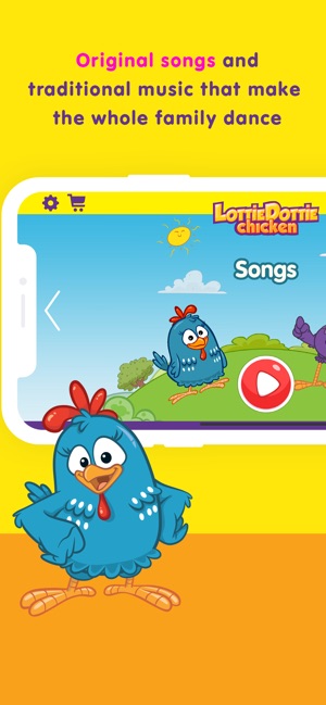 Lottie Dottie Chicken Official(圖2)-速報App