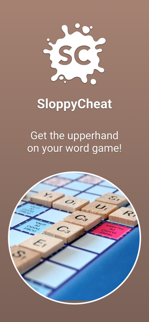 SloppyCheat Word Unscrambler