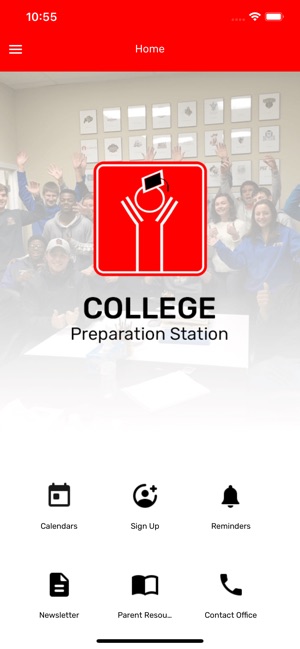 College Preparation Station