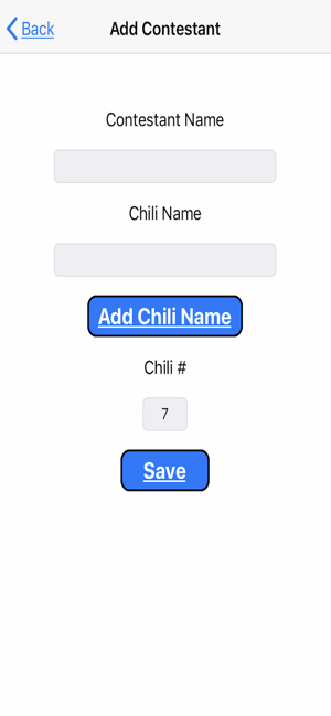 Chili Cook-Off Score Board(圖3)-速報App