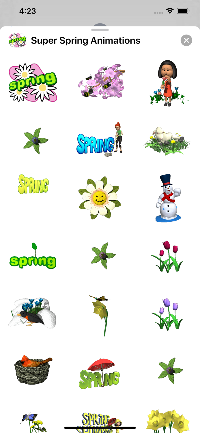 Super Spring Animations