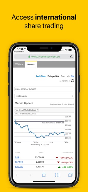 CommSec Mobile(圖5)-速報App