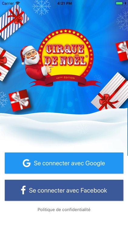 Cirque de Noël