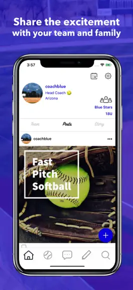 Game screenshot CleatedUp for softball coach mod apk