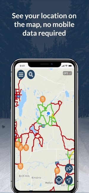 Sask Snowmobile Trails 2019-20(圖1)-速報App