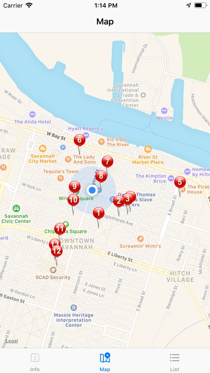 Ghosts of Savannah