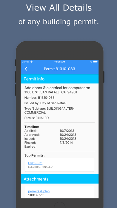 How to cancel & delete Permits at Hand from iphone & ipad 2