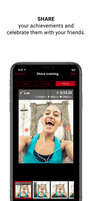 Polar Beat: Running & Fitness(圖6)-速報App