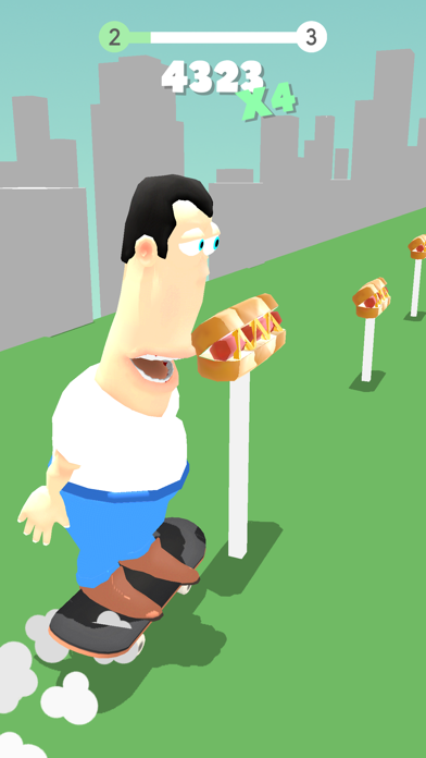 Food Skate screenshot 3