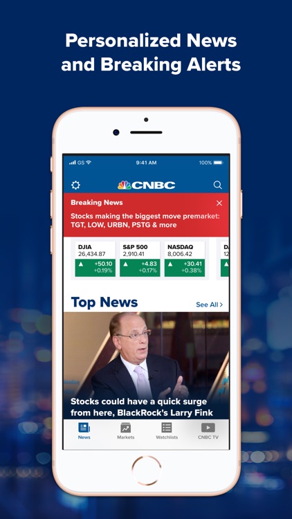 CNBC: Stock Market & Business screenshot-0