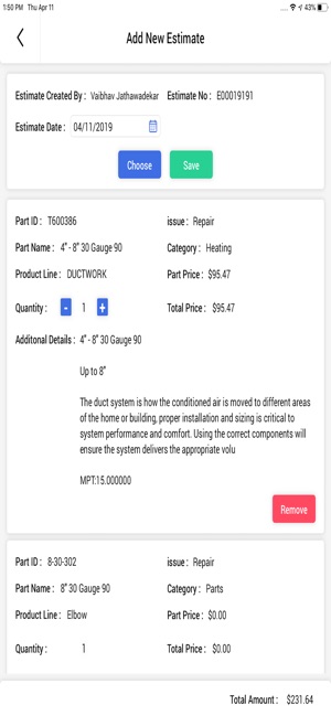 FieldTech Taylor Heating(圖6)-速報App