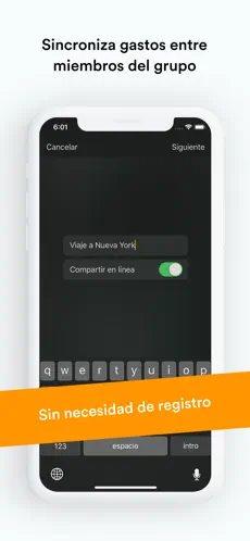 Imágen 3 Splid – Compartir gastos iphone