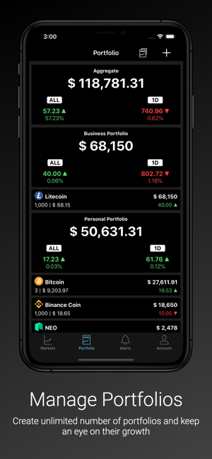 Bitcoin Crypto Portfolio(圖2)-速報App