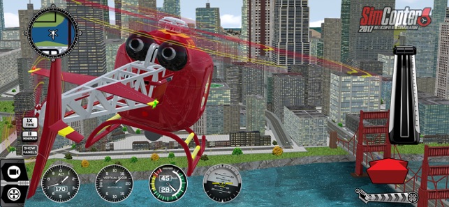 Helicopter Simulator 2017(圖1)-速報App