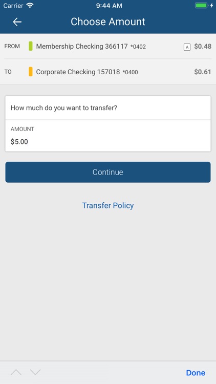 Desert Financial Mobile screenshot-3