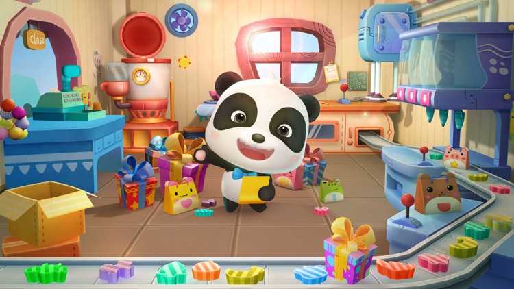 Candy Factory-Super Panda Game