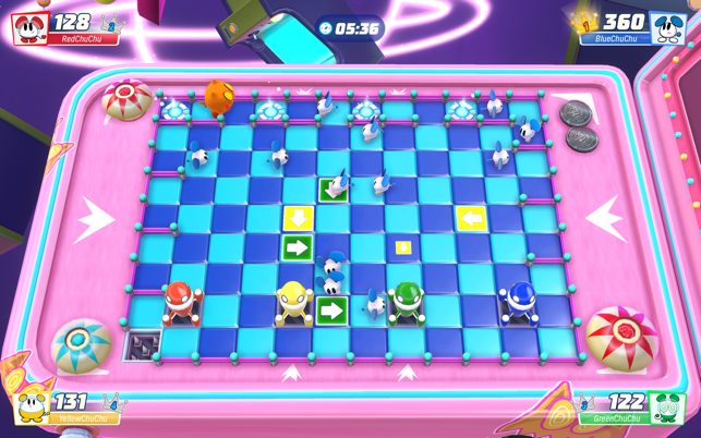 ‎ChuChu Rocket! Universe Screenshot