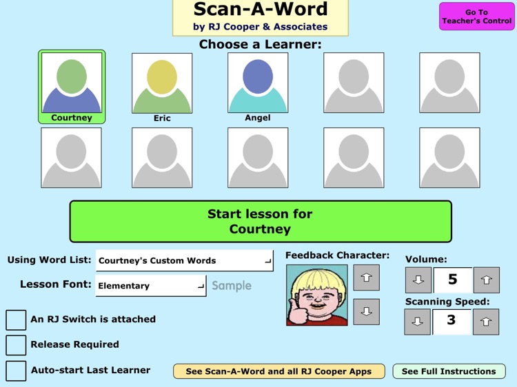 Scan-A-Word