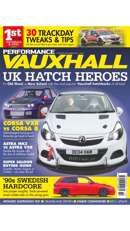 Performance Vauxhall Magazine