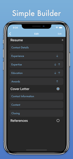 Resume Builder - Templates Pro(圖7)-速報App